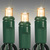 LED Mini Light Stringer - 25 ft. - (50) LEDs - Warm White Deluxe - 6 in. Bulb Spacing - Green Wire Thumbnail