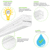 10,000 Lumens - 58 Watt - 5000 Kelvin - 4 ft. Linkable LED Strip Fixture Thumbnail