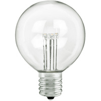 G40 LED Clear 2700K Warm White