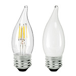 LED Chandelier Bulbs - 60 Watt Equal - Category Image