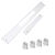 48 in. Ballast Cover Retrofit Kit - For (2) T8 Lamps Thumbnail