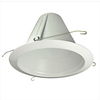 White Airtight Baffle Cone