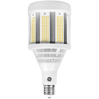 65,000 Lumens - 450 Watt - 5000 Kelvin - LED High Bay Retrofit Lamp - 1000 Watt Metal Halide Equal - Mogul Base - Operates by Bypassing Ballast - 277-480 Volt - GE 93096547