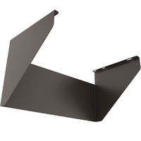 Back Cutoff Shield - For use with select Sabre Series PLT Area Light Fixtures - PLT-13158