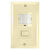 Intermatic IOS-DPBIF-IV - 150 Deg. PIR Occupancy Sensor with Button Thumbnail