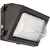 18,250 Lumen Max - 120 Watt Max - Wattage and Color Selectable LED Wall Pack Fixture with Adjustable Beam Angle Thumbnail