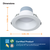 1500 Lumen Max - 16 Watt Max - 6 in. Wattage and Color Selectable New Construction LED Downlight Fixture Thumbnail
