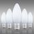 (NEW Technology) C9 - Cool White - Opaque LED - VividCore Premium - 50% Brighter Thumbnail
