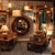 Uttermost 05027 - Teak Wood Wall Mirror Thumbnail