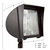 RAB FXH100QT - Metal Halide Flood Light Fixture Thumbnail