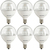 2 in. Dia. - LED G16.5 Globe - 5 Watt - 40 Watt Equal - Incandescent Match Thumbnail