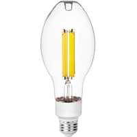 3000 Lumens - 22 Watt - 5000 Kelvin - LED HID Retrofit Bulb - 100 Watt Metal Halide Equal - Medium Base - 120-277 Volt - PLT-12534