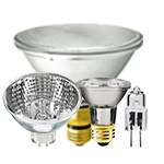 Halogen light bulbs - Category Image