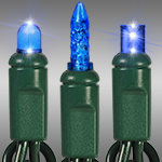 LED Blue Christmas Lights - Category Image