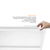 5800 Lumen Max - 50 Watt Max - 2 x 4 LED Troffer Fixture - Three Flat Light Panels - Wattage and Color Selectable Thumbnail