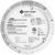 Smoke Alarm - Detects Flaming and Smoldering Fires - Dual Photoelectric and Ionization Sensor Thumbnail