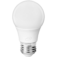 600 Lumens - 7 Watt - 4000 Kelvin - LED A15 Light Bulb - 40 Watt Equal - Medium Base - 90 CRI - 120 Volt - PLT-13448