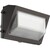 11,800 Lumen Max - 80 Watt Max - Wattage and Color Selectable LED Wall Pack Fixture with Adjustable Beam Angle Thumbnail