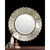 Uttermost 08028 B - Round Etched Glass Wall Mirror Thumbnail