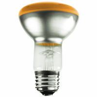 50W R20 Long Neck Amber