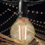 25 ft. Patio String Lights - Black Wire - 15 Sockets Thumbnail