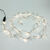 (36) LED - Clear Jewel Bead Garland Thumbnail