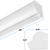 6750 Lumen Max - 55 Watt Max - Wattage and Color Selectable 4 ft. LED Stairwell Fixture with Motion Sensor Thumbnail