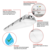 4500 Lumen Max - 34 Watt Max - 4 ft. Wattage and Color Selectable LED Vapor Tight Fixture Thumbnail