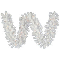 9 ft Garl Crystal White