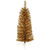 2 ft. x 11 in. Gold Christmas Tree Thumbnail