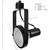 Track Light Fixture - Gimbal Ring - Black Thumbnail