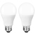 800 Lumens - 10 Watt - 2700 Kelvin or 4100 Kelvin - ColorFlip LED A19 Thumbnail