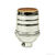 Short Keyless Socket - Polished Nickel Finish Thumbnail