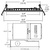 Lithonia WF8 - 8 in. Ultra Thin LED Downlight Thumbnail