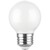 2 in. Dia. - LED G16 Globe Filament Bulb - 3 Watt - 25 Watt Equal - Warm White Thumbnail