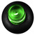 LED Mini Light Stringer - 25 ft. - (50) LEDs - Lime Green - 6 in. Bulb Spacing - Black Wire Thumbnail