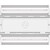 18,500 Lumens - 134 Watt - 5000 Kelvin - Linear LED High Bay Fixture Thumbnail
