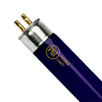 4 Watt - T5 Fluorescent - Black Light Blue - PLT F4T5/BLB