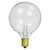 7 Watt - 2 in. Dia. - G16 Globe - Incandescent Christmas Light Replacement Bulbs Thumbnail