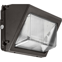 4800 Lumen Max - 35 Watt Max - Wattage and Color Selectable LED Wall Pack Fixture - Watts 21-28-35 - Kelvin 4000-5000 - Integrated Photocell - 120-277 Volt - PLT-12999