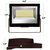 10,800 Lumens - 80 Watt - Color Selectable LED Flood Light Fixture Thumbnail