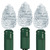 17 ft. Stringer - (25) LED C6 - PURE WHITE Thumbnail