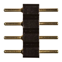 4 PIN CONNECTORS 10 PK