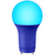 LED A19 Party Bulb - Blue - 9 Watt Thumbnail