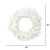 36 in. Christmas Wreath - Sparkle White Spruce Thumbnail