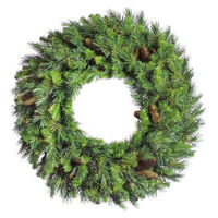 3.5ft Wreath GRN Cheyenne Pine