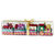 Train Set Christmas Ornament Thumbnail