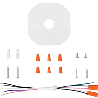 Surface and Wall Mount Kit - For Use With PLT PremiumSpec Architectural LED Linear Pendant Fixture - See Description For Compatible Fixtures - PLT PremiumSpec PLT-90331