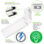 1220 Lumens - 19 Watt - Color Selectable LED Track Light Fixture - Linear Wall Wash Thumbnail