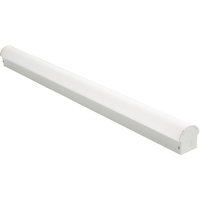 9820 Lumens - 72 Watt - 5000 Kelvin - 8 ft. LED Strip Fixture - 6 Lamp Fluorescent Equal - 120-277 Volt - Halco 10244